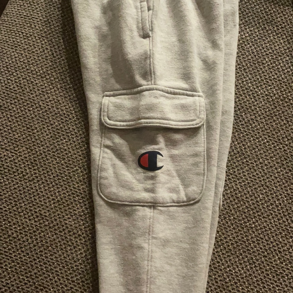 Gray champion pants
